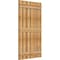 Ekena Millwork Spaced Board-n-Batten Shutters, Rough Sawn Western Red Cedar, 34 3/4W x 60H, PR RBS06S35X060RWR - alternate 5